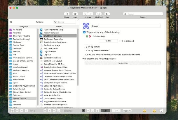 Come spegnere il PC dalla tastiera
