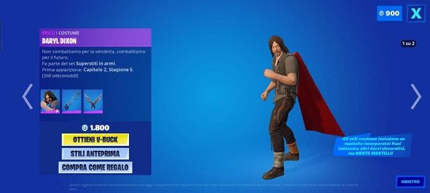 Come sbloccare Norman Reedus nei panni di Daryl Dixon su Fortnite