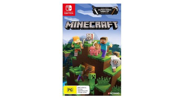 minecraft Nintendo switch