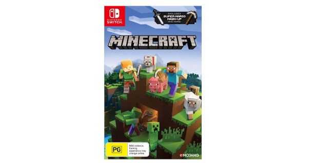 minecraft Nintendo switch