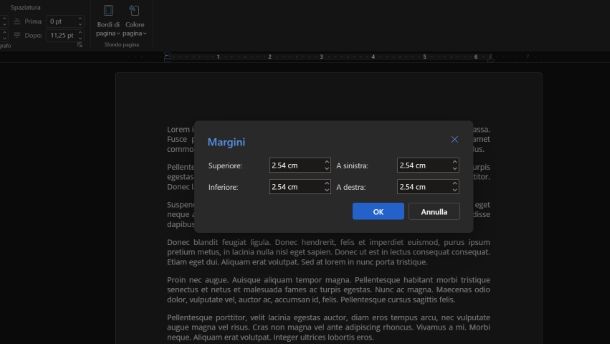 Come stampare formato libro su Word Online