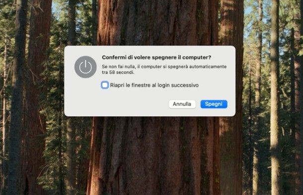 Come spegnere il PC dalla tastiera