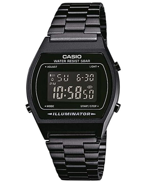 cambiare ora casio b640w