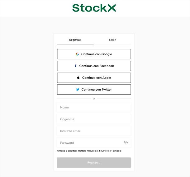 StockX