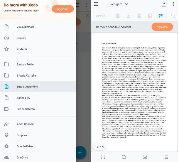 Altre app per aprire PDF su Android