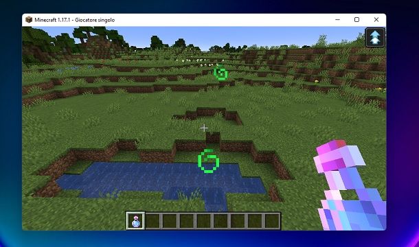 Particellari pozioni Minecraft