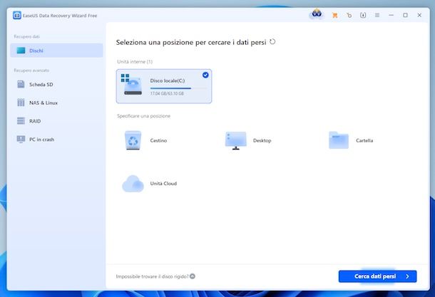 EaseUS Data Recovery Wizard