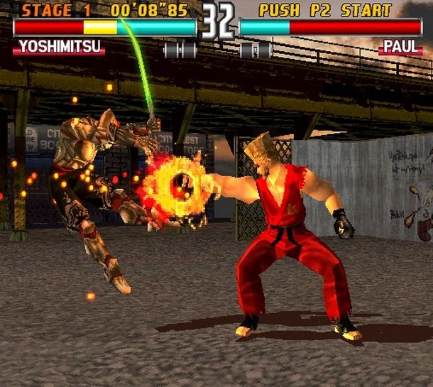 Tekken 3 per PlayStation è il più famoso della serie e uno dei migliori picchiaduro di sempre