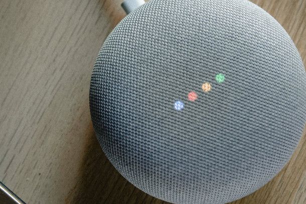 Immagine di Google Nest Mini