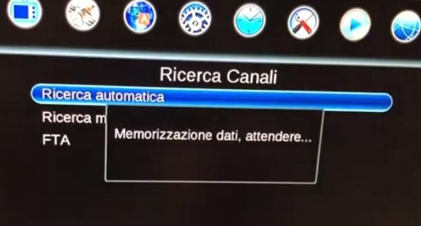 Come risintonizzare il digitale