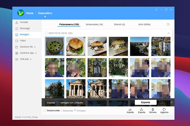Come scaricare foto da HUAWEI a PC con HiSuite