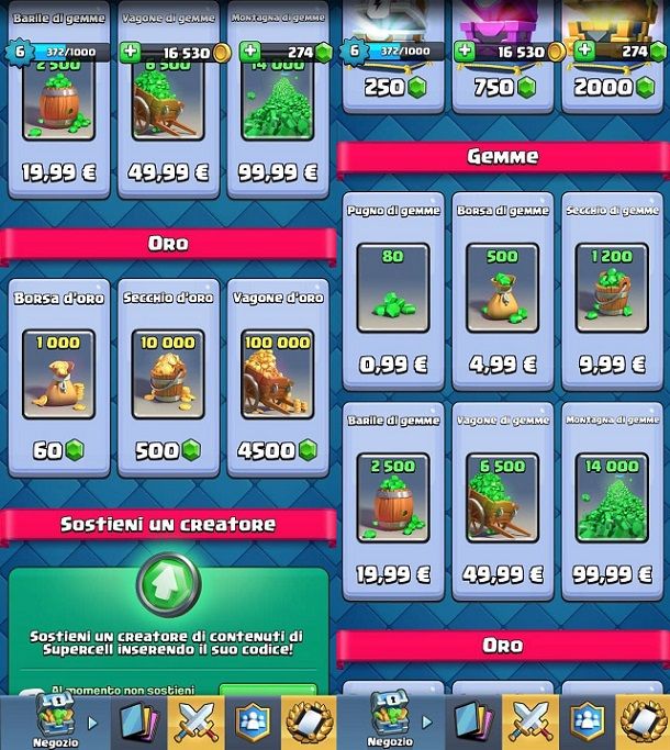 Come guadagnare con Clash Royale