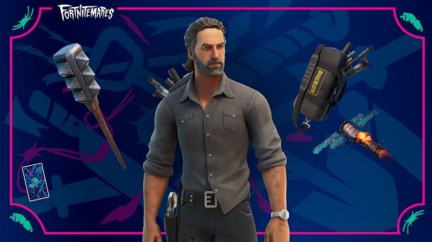 Rick Grimes Bundle Fortnite