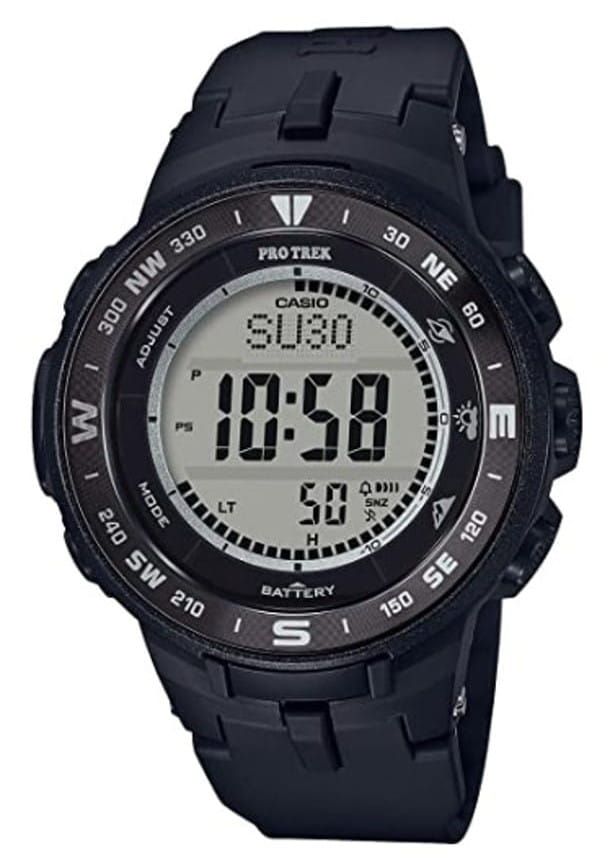 cambiare ora casio pro trek