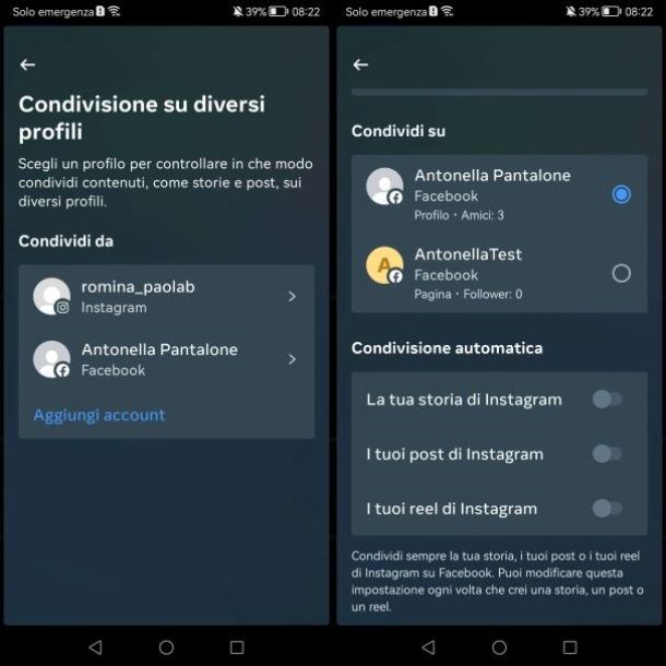 Come collegare Instagram a Facebook da Android e iOS