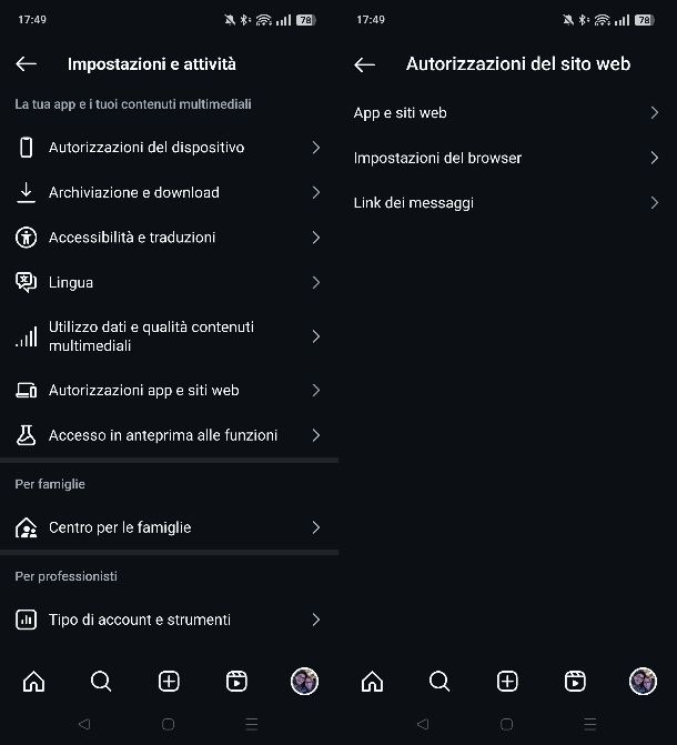Come scoprire chi entra nel tuo profilo Instagram 