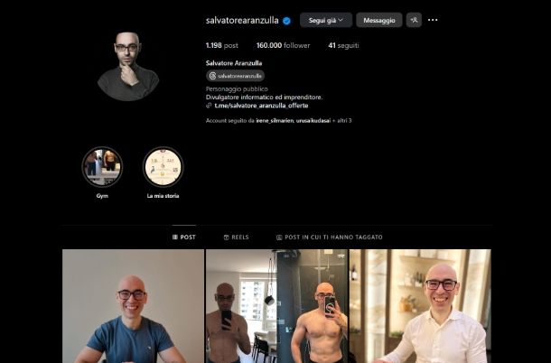 Come scoprire chi entra nel tuo profilo Instagram 