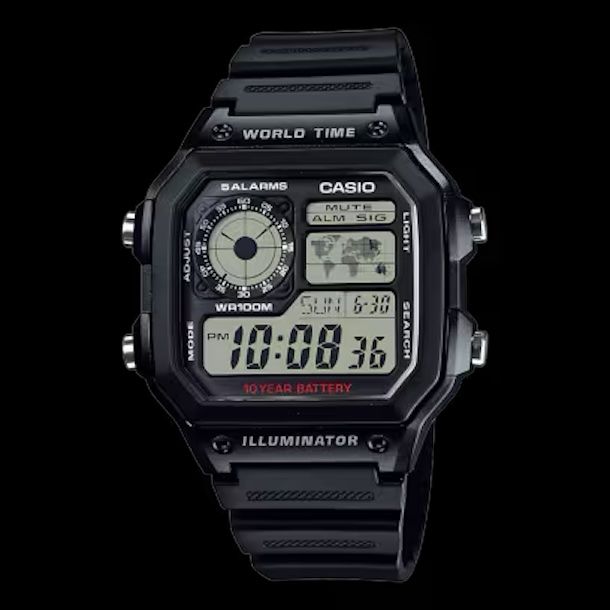 Casio World Time