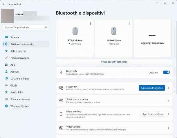 Bluetooth Windows