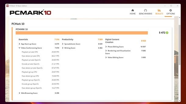 PCMark Basic Edition Windows 11