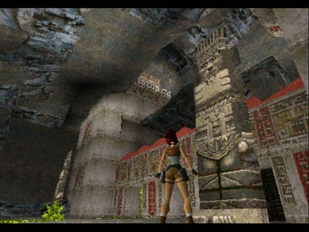 Tomb Raider un grande classico d'avventura PS1