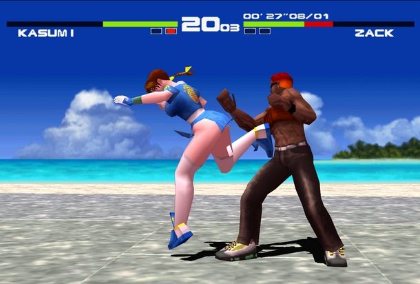 Le bellezze di Dead or Alive hanno lasciato il segno su PlayStation