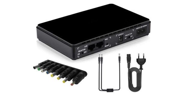 Kitbox Mini UPS per router
