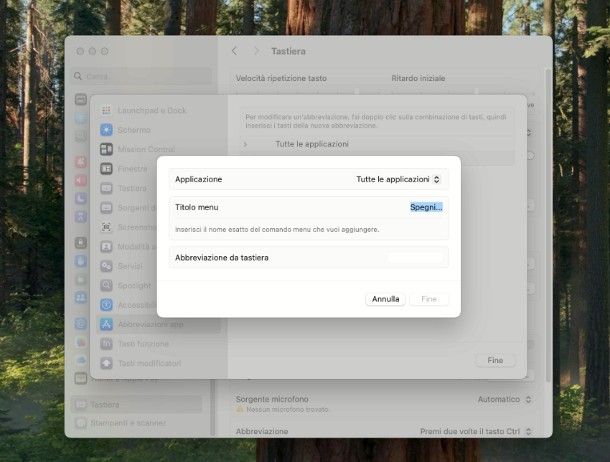 Come spegnere il PC dalla tastiera
