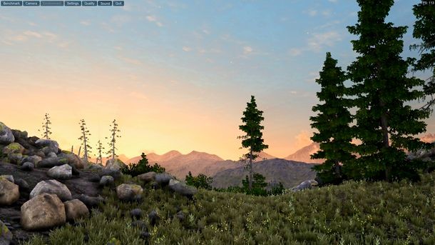 Valley Come testare scheda video
