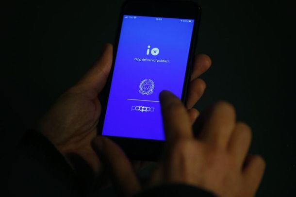 Come registrare Postepay su app