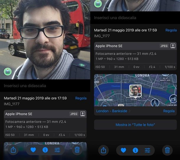 Come localizzare una foot su iPhone e iPad