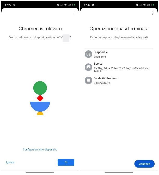 Come installare e configurare Chromecast