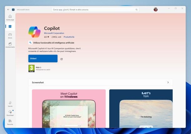 Come scaricare applicazioni su PC Windows