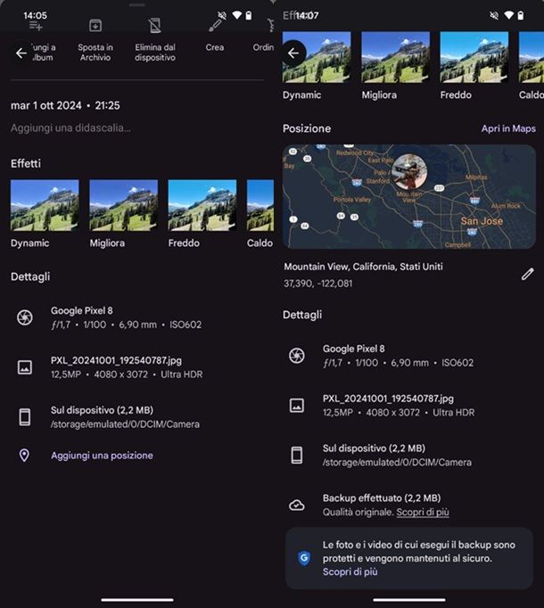 Come localizzare una foto con Android
