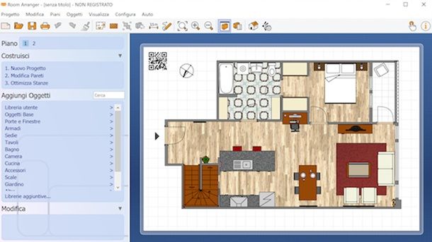 Room Arranger Windows