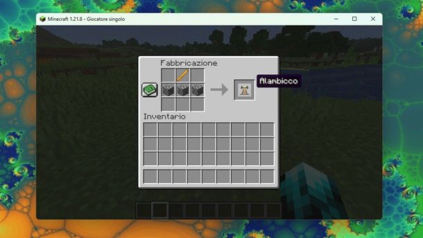 Alambicco Minecraft