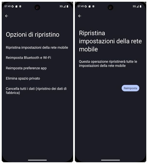 Come ripristinare Android senza perdere dati