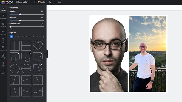 Altri servizi per unire due JPG gratis online