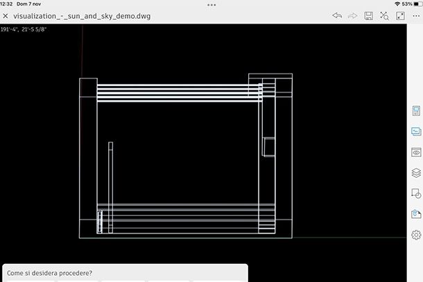 Come aprire DWG su smartphone e tablet