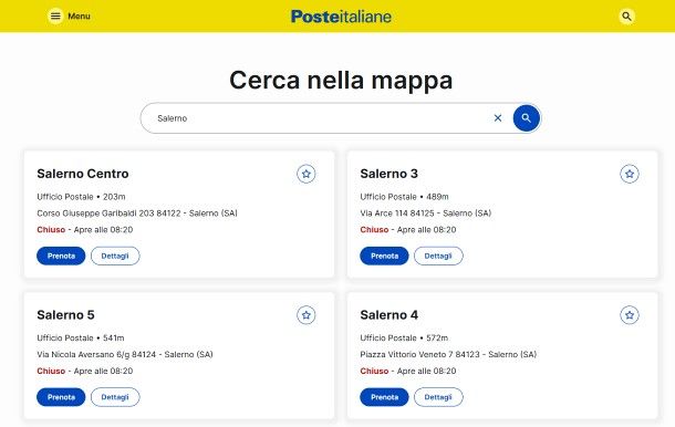 Come prenotare appuntamento Poste per SPID