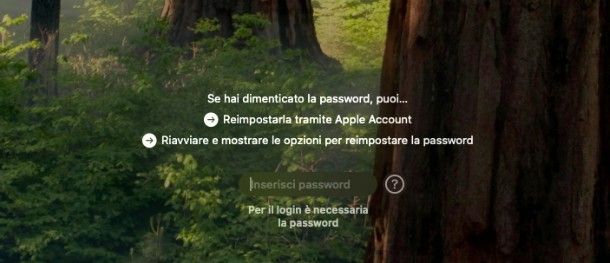 Come cambiare password al PC