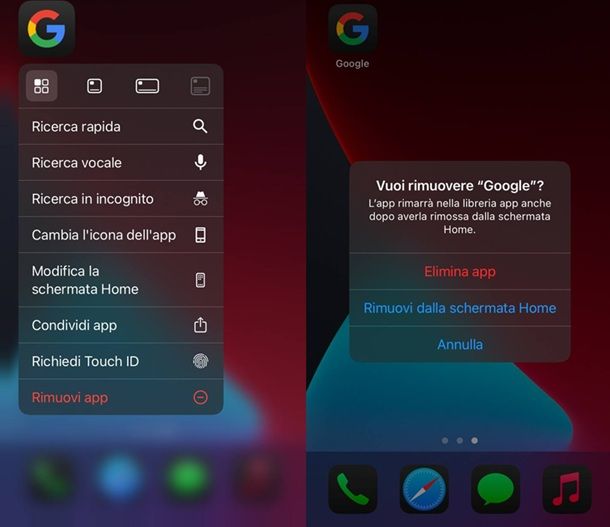 Come togliere Assistente Google iOS iPadOS