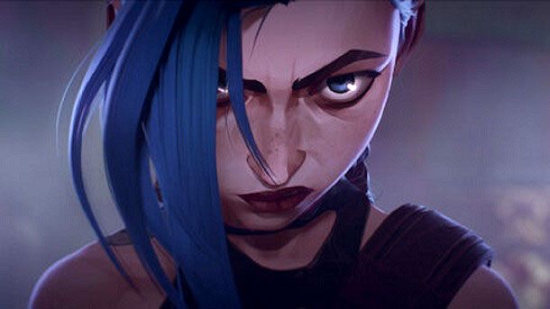 Jinx Arcane League of Legends Netflix Serie TV