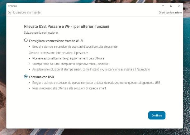 Come installare stampante HP
