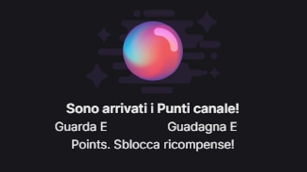 Come avere punti canale gratis su Twitch