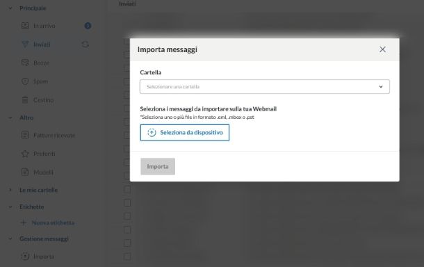 Come aprire file MBOX PEC