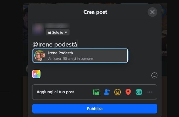 Controllare i tag
