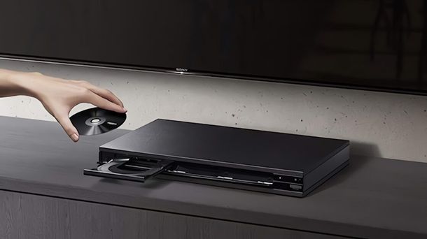 Lettore Blu-ray Smart TV