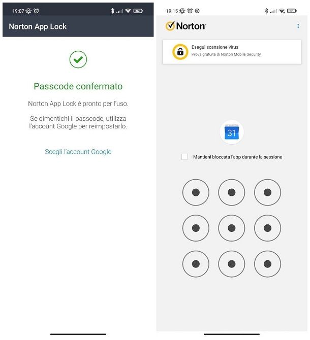 App per mettere password alle applicazioni