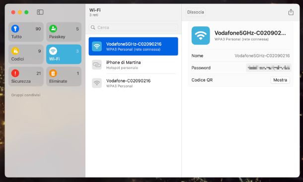 Password macOS